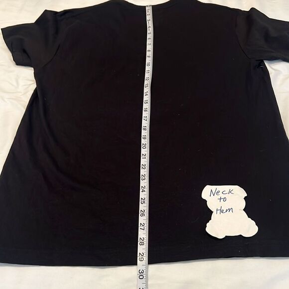 NWOT “I’m your huckleberry say when” Tombstone mens size L short sleeve T-shirt - Picture 8 of 8